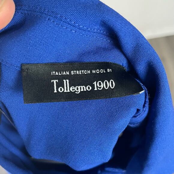 J Crew Collared Bi Stretch Wool Blend Short Sleeve Sheath Dress US Womens 00 New - Picture 5 of 8